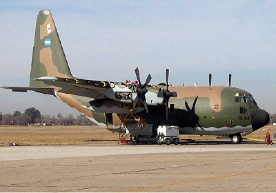 C130 via Fadea