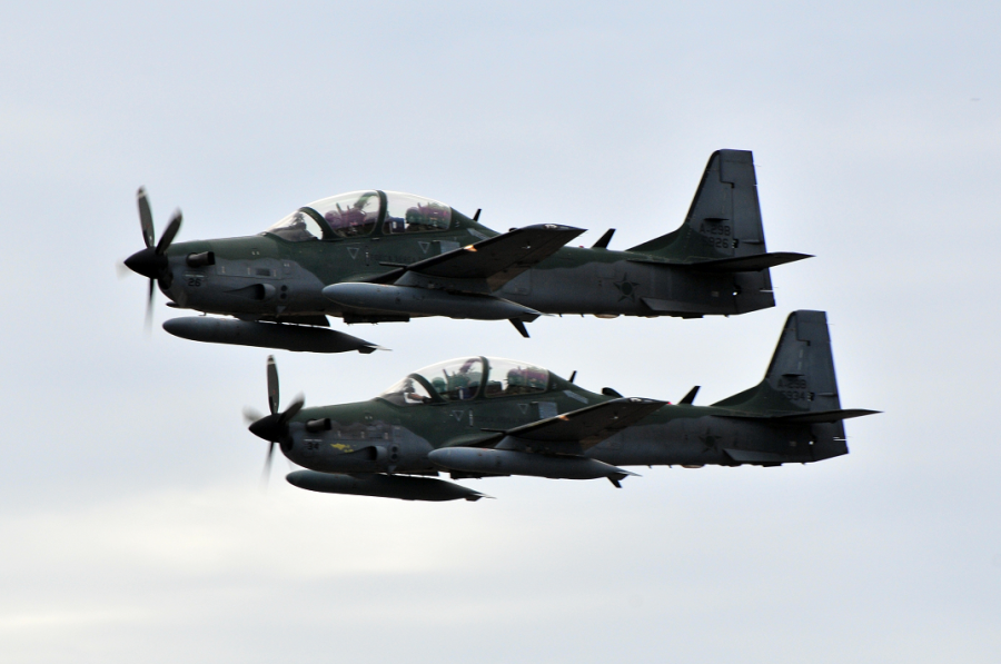 A 29 SUPERTUCANO