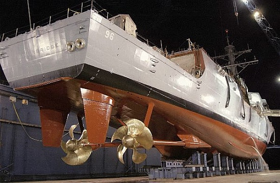 150407 astillero buque destructor arleigh burke ddg 51 gd bath iron works