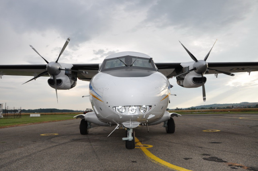 Foto nota Honduras adquirira dos aviones de transporte L 410 UVP E20