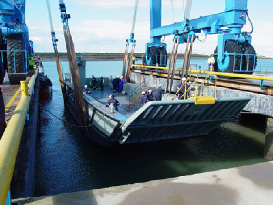141125 lancha Australia Navantia