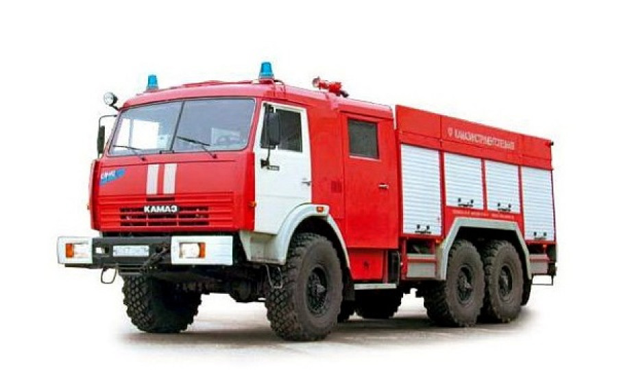 Autobomba Kamaz