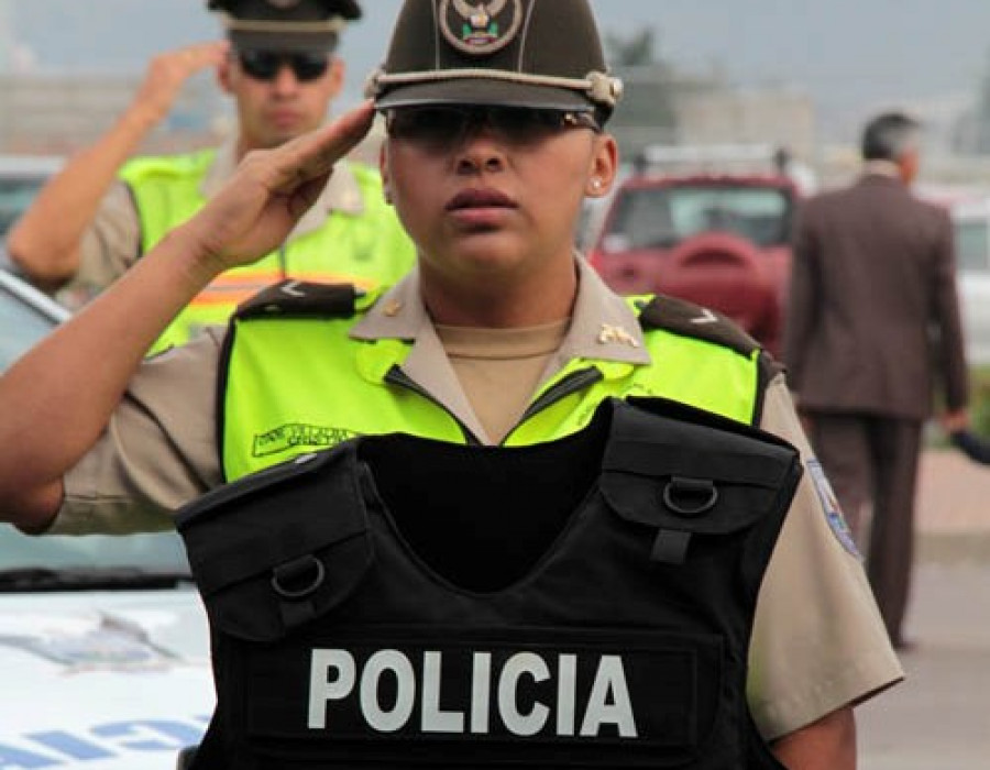 POLICIA ECUADOR