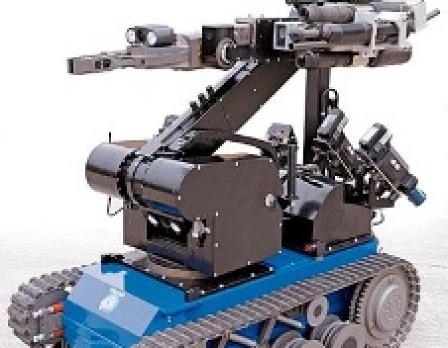 Robot muestra via Argentina Compra