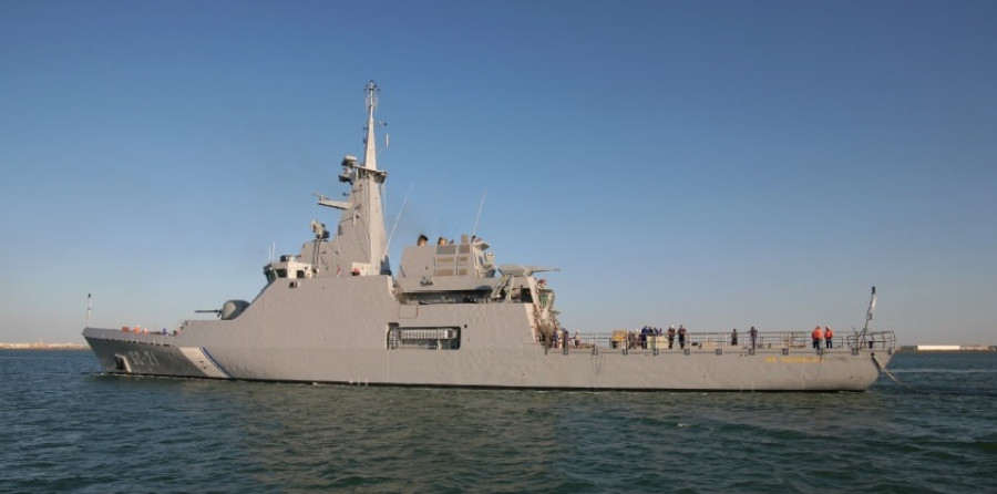 150306 buque patrullero avante 1400 navantia