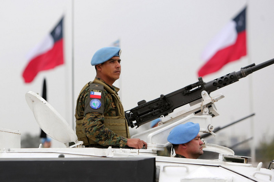 LP2015 Fuerzas Armadas de Chile