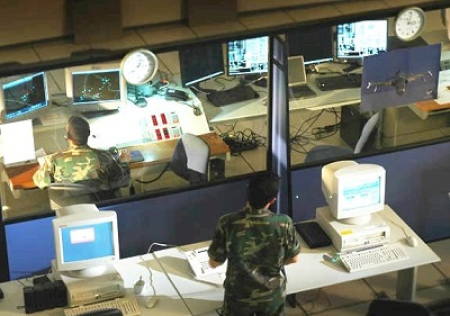 Cao via fuerza aerea