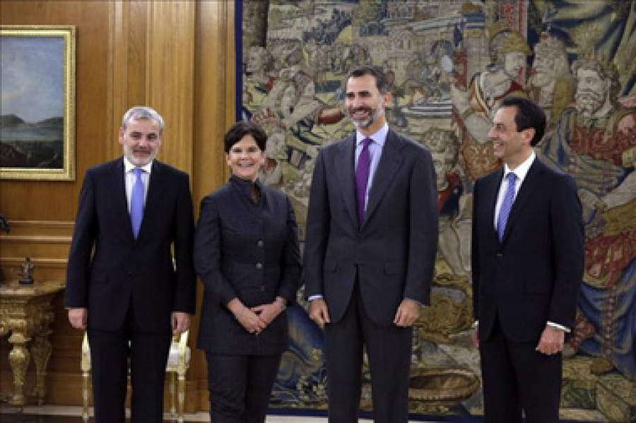 141121 presidentaGDELS Rey AgenciaEfe