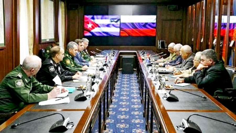 Cuba Rusia Moscu OC15 EmbCuba