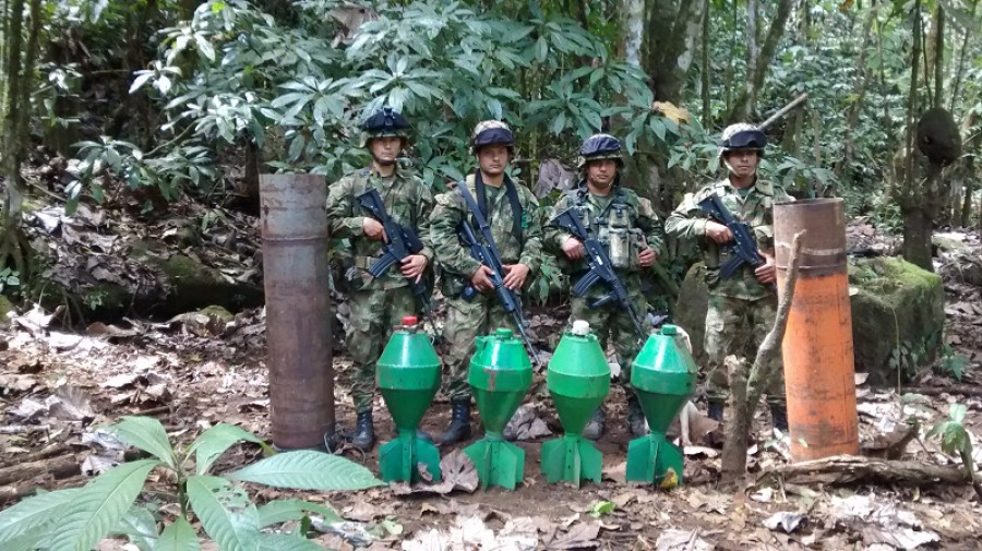 141203 arsenal ilegal farc ejercito colombia