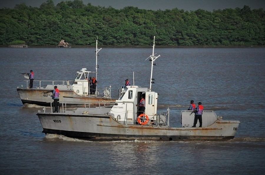 Guyana Coastguard SEP15 GDF