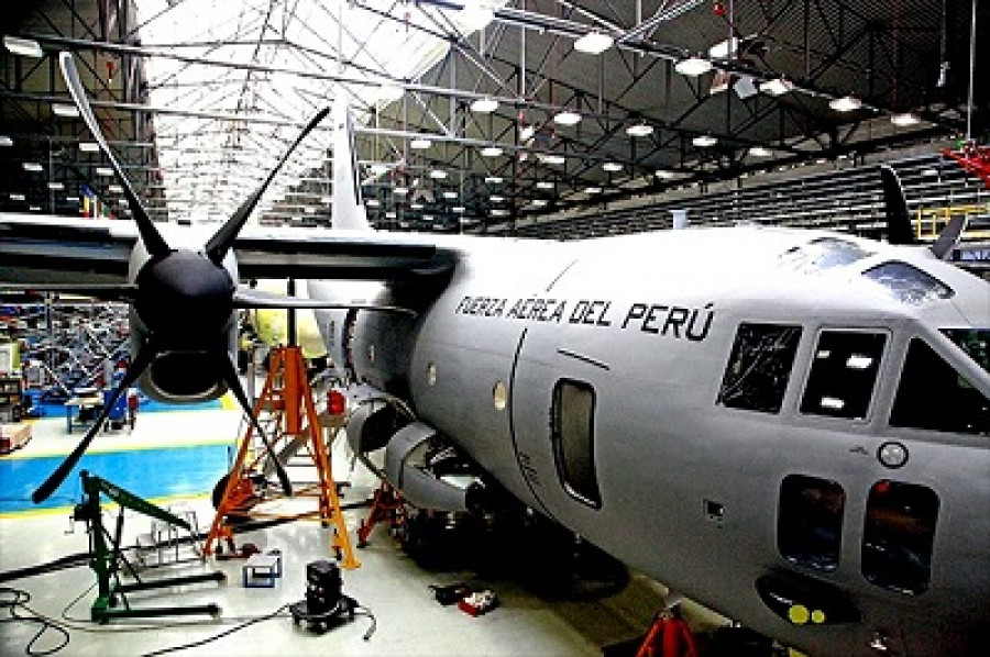 C 27J Spartan FAP MDefensaPeru