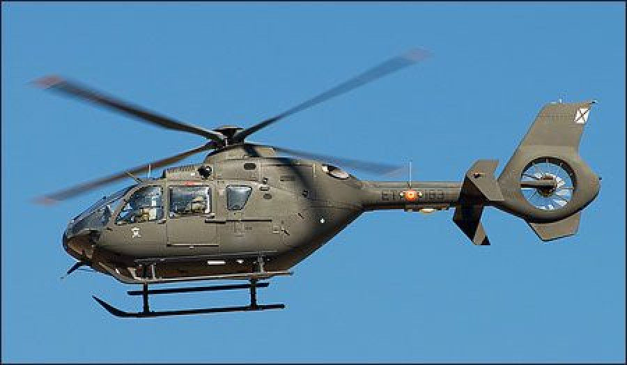 Ejercito tierra EC 135