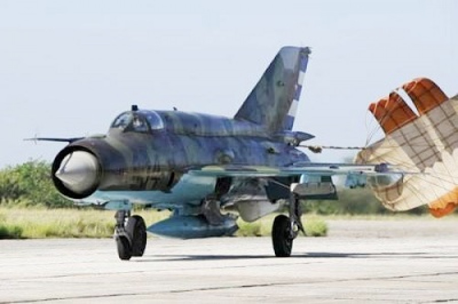Cuba MiG 21 SEP14 FAR