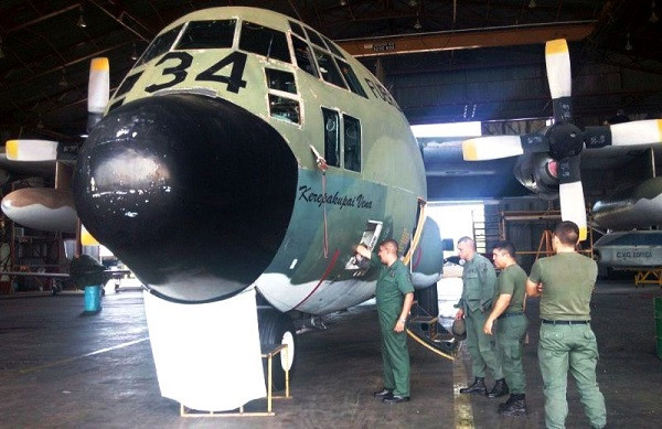 Venezuela C 130H Aviacion MilVen