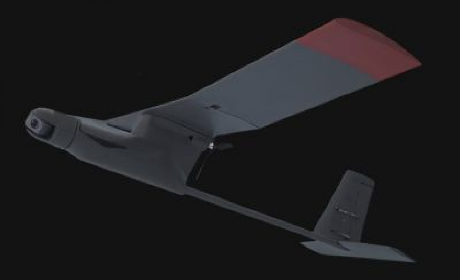 140930 blue light ray ar4 uav portugal tekever