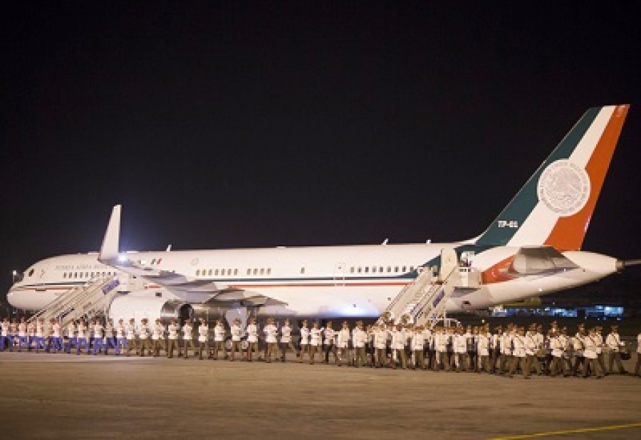 Foto nota presupuesto Defensa y Armada de Mexico
