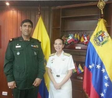 Venezuela Iran Banar Buatista ADVE