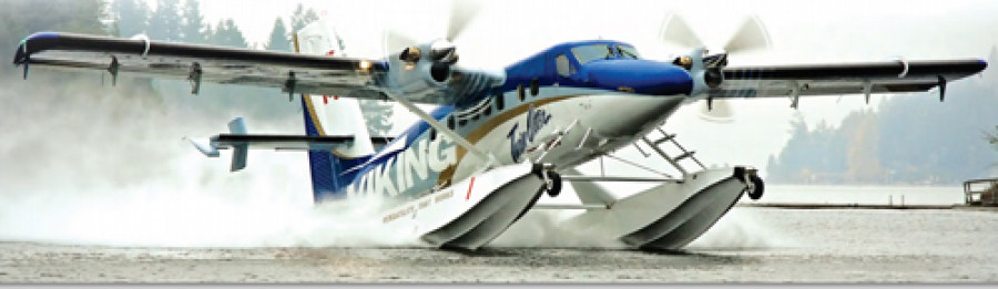 1504015 DHC 6 400 Twin Otter VikingAir anfibio