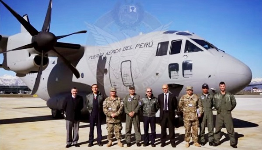 Peru C 27J 1raunidad MAR015 FuerzaAereaPeru