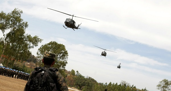 Honduras Taiwan UH 1H PresidenciaHonduras