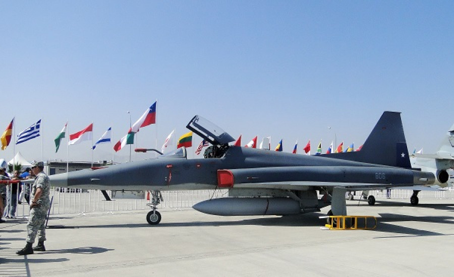 Chile F 5 E Tigre III Plus NGarcia
