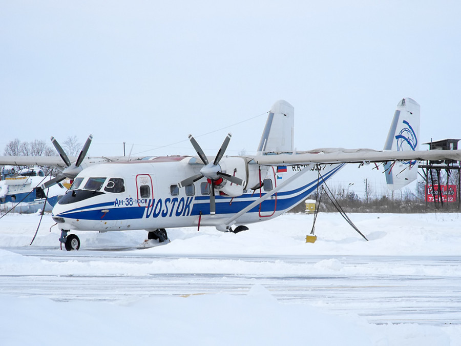 Vostok Antonov An 38 Vladimir Galkin