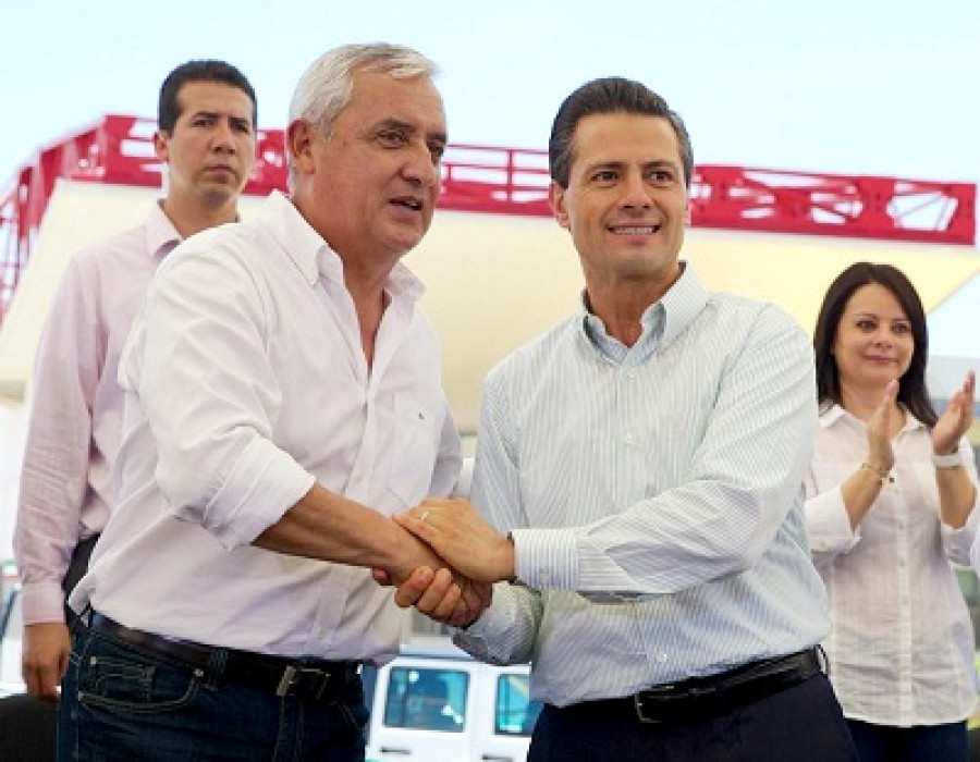 Foto nota Mexico y Guatemala reforzaran su frontera comun