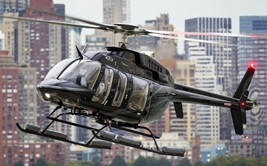 Foto nota Mexico incorporara el Bell 407GX