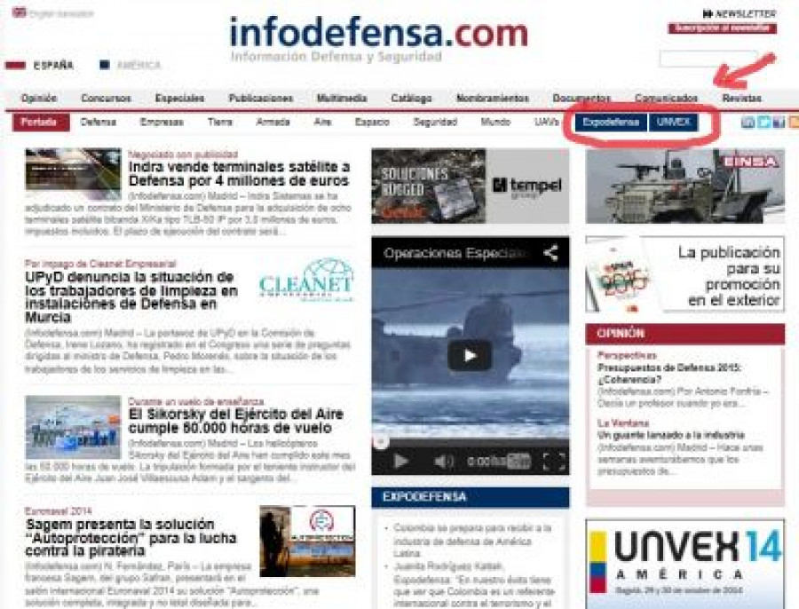 141023 secciones unvex expodefensa espana