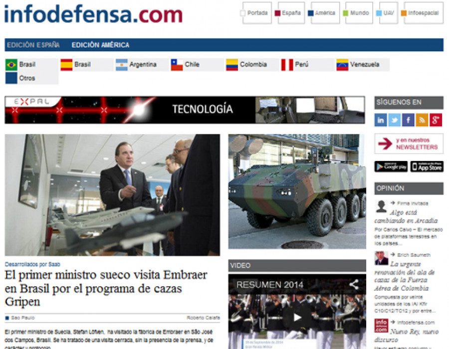 150109 nuevo Infodefensa America