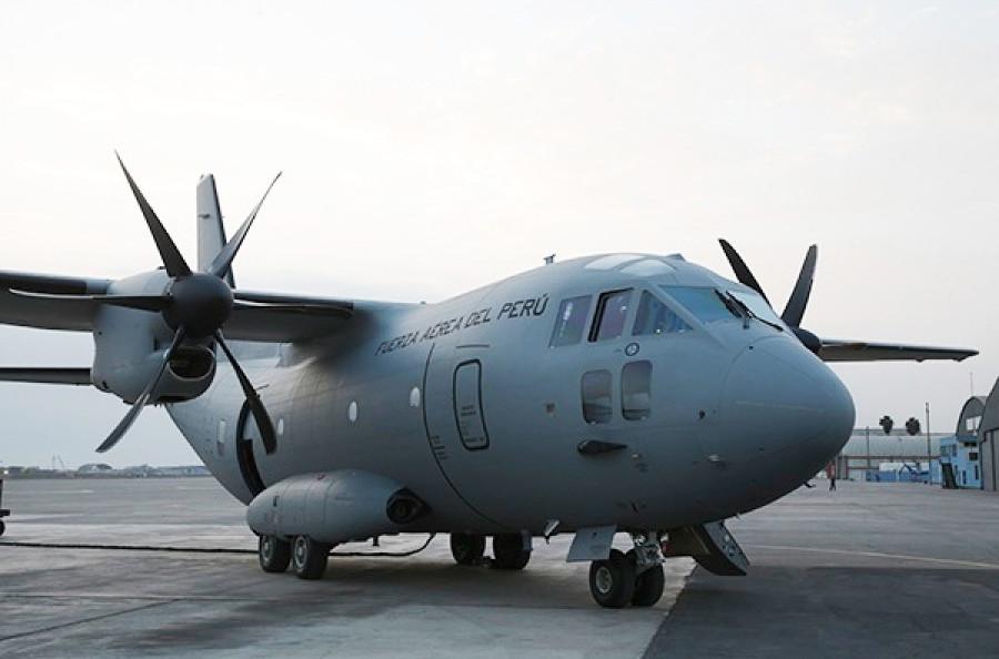 Peru C 27J Spartan Jun2015 MinDefPeru