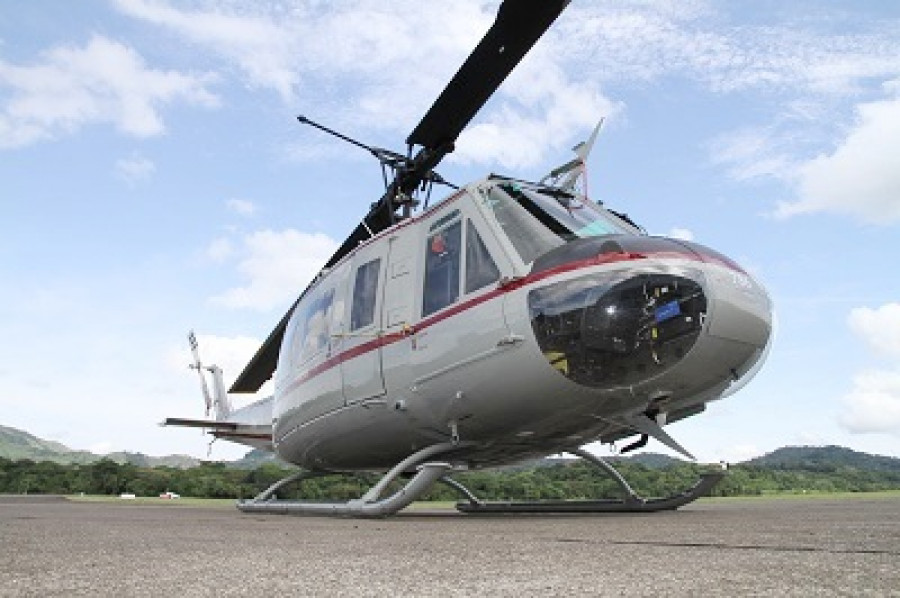 Panama SENAM Bell UH 1H EmbUSA