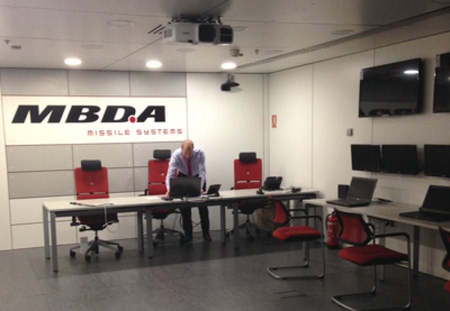 20140929 laboratorio simulacion MBDA
