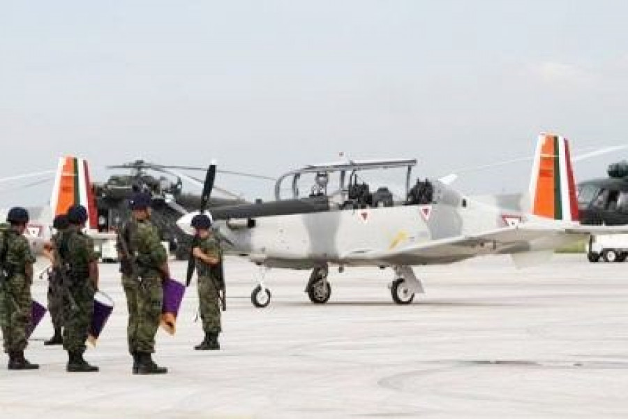 Foto nota Mexico confirma compra de aviones Beechcraft por US480 millones 1