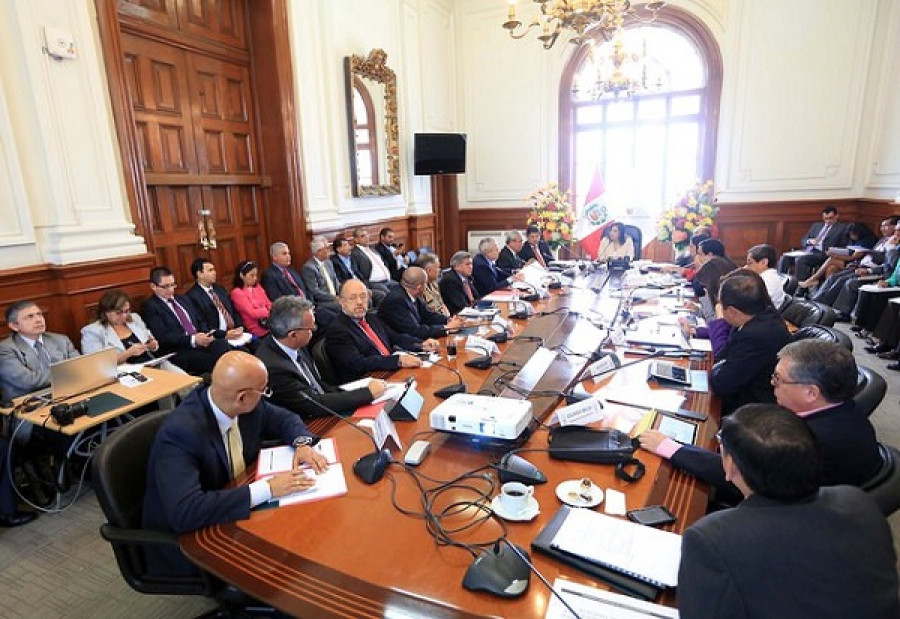 Peru CONASEC mar2015 PresConsejoMinistros