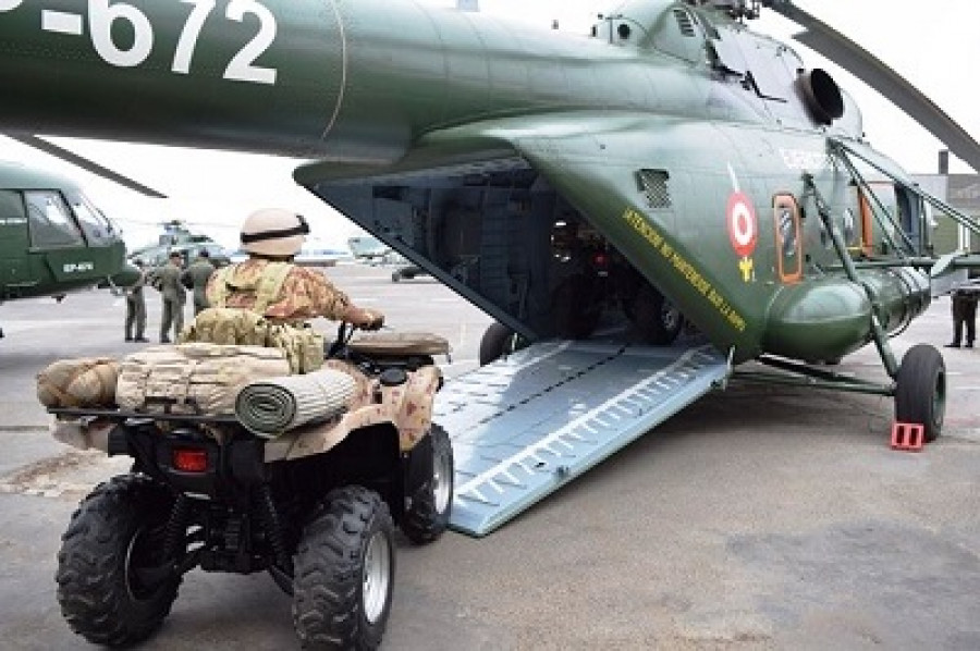 MI 171Sh P 1erlote dic2014 EjercitoPeru