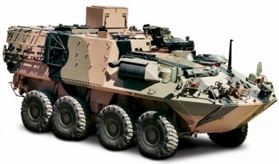 LAV II APC GDLS