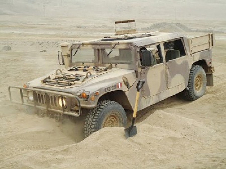 HMMWV jun2014 entrenamiento EjercitoPeru