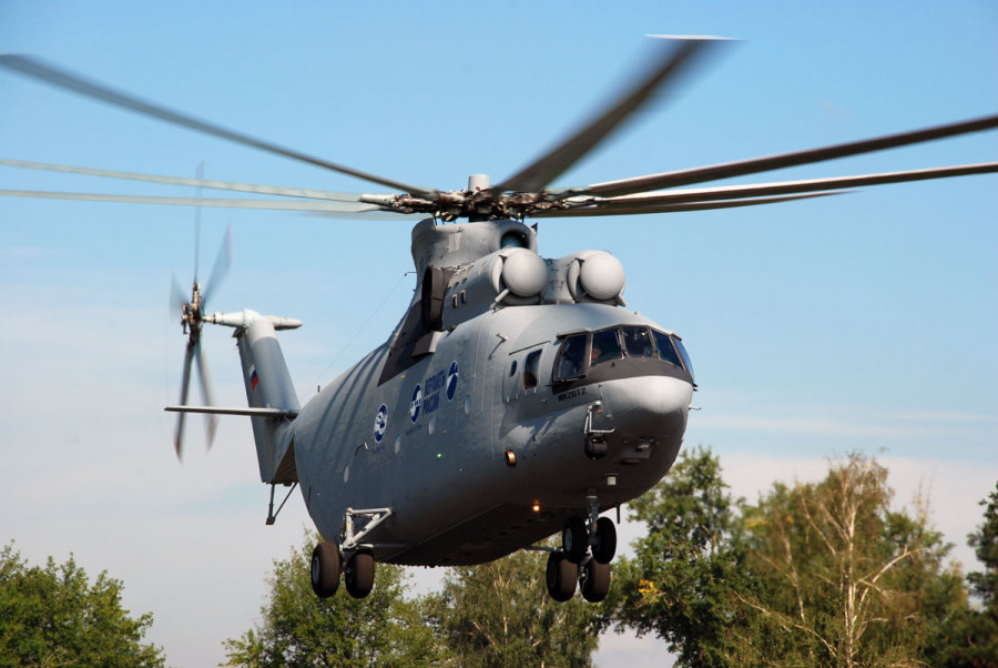 150525 helicoptero Mi 26T2 russian helicopters
