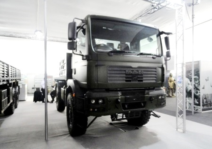 MAN TGM 4x4 SITDEF2015 PeterWatson