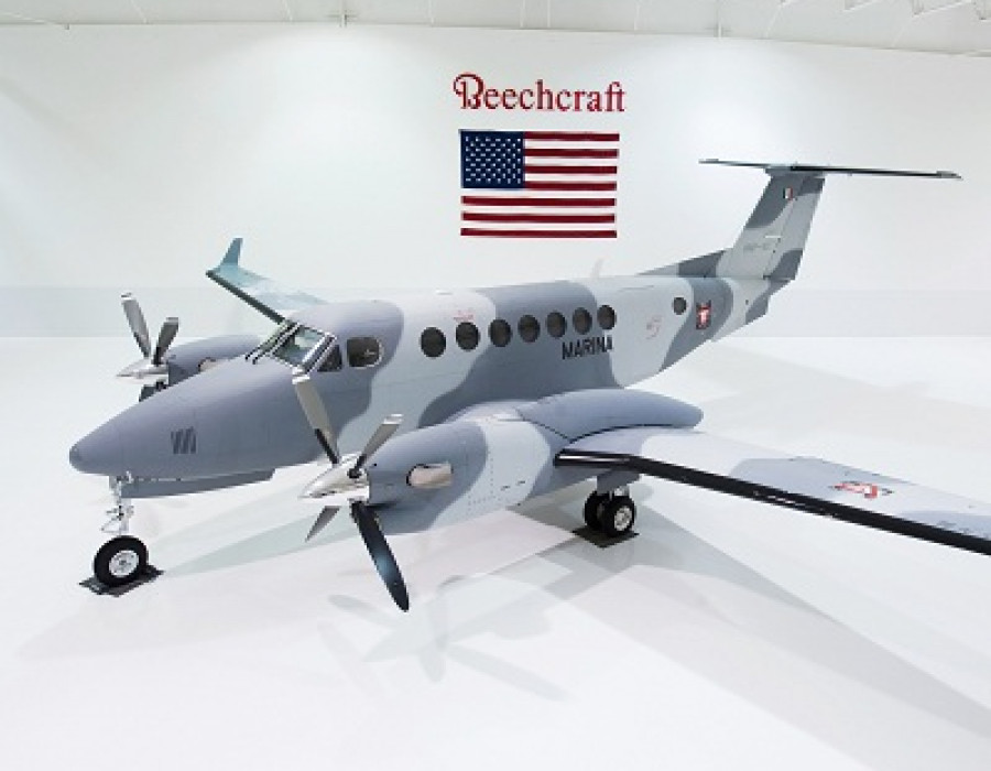 Armada Mexico BE S King Air 350ER Textron Aviation