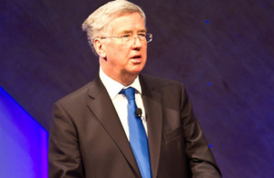 1407156 michael fallon ministro defensa gobierno reino unido