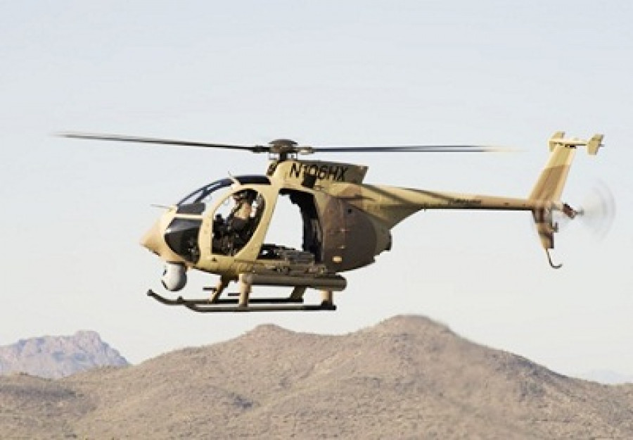 Foto MD Helicopters Mexico comenzara a entregar fuselajes de helicoptero militar de Boeing 1