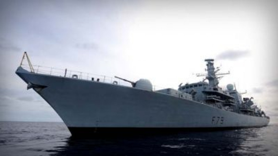 140624 fragata portland tipo 23 gran bretana royal navy