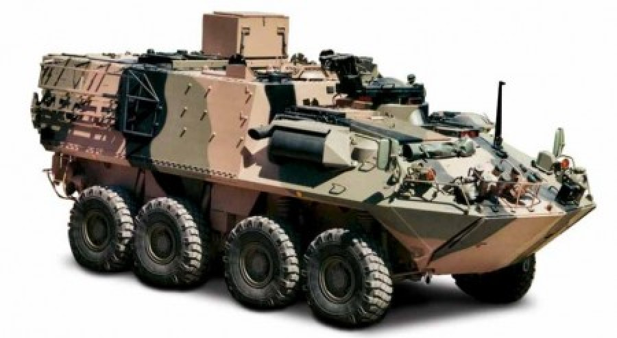 LAV II APC GDLS1
