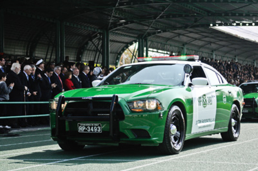 150320 Radiopatrulla Carabineros Chile