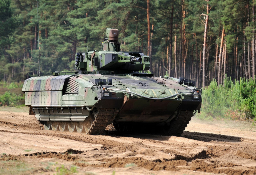 letal pozo acuerdo Alemania autoriza la entrada en servicio de los blindados Puma