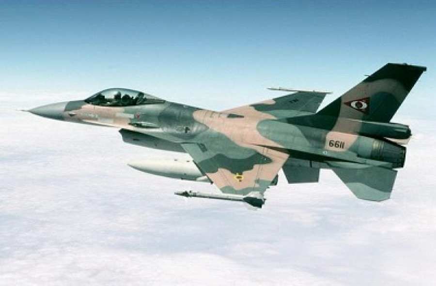 Venezuela F 16A AMV