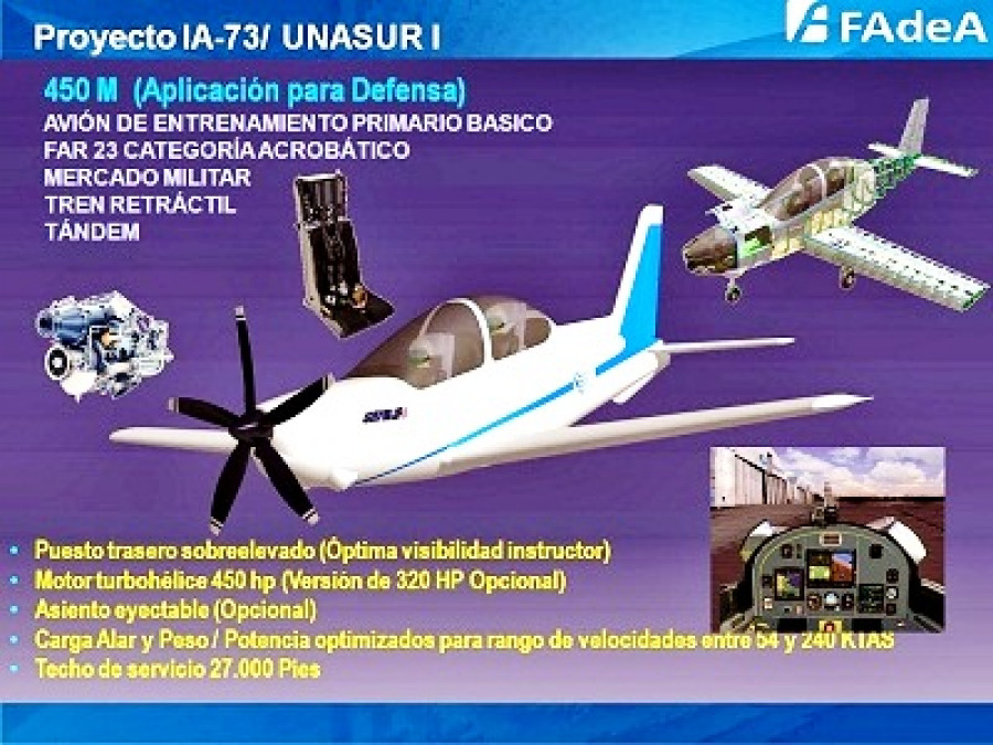 UNASUR via FADEA